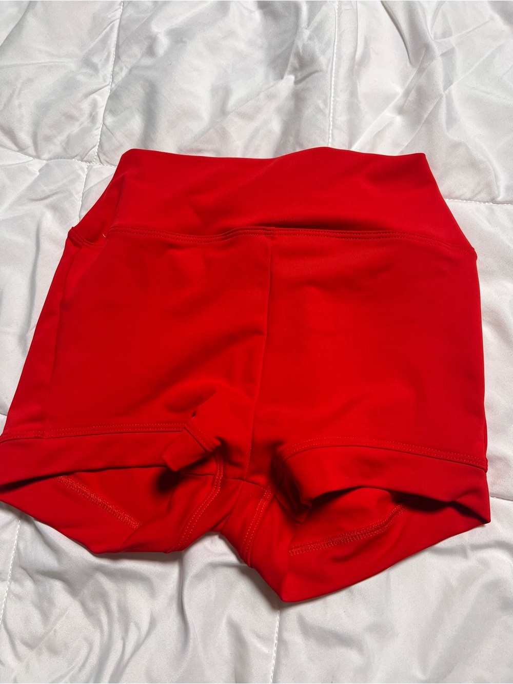 Tiger Friday Premiere Boy Shorts Cherry Adult Small